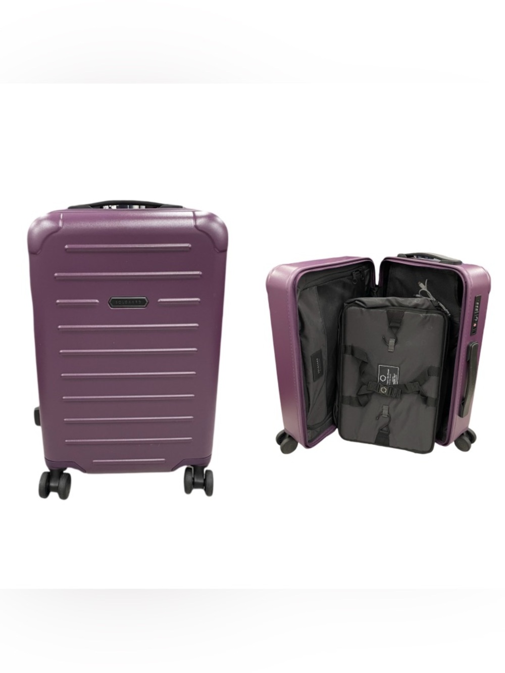 (SW-81) Solgaard Carry-on Luggage In Provence Purple
